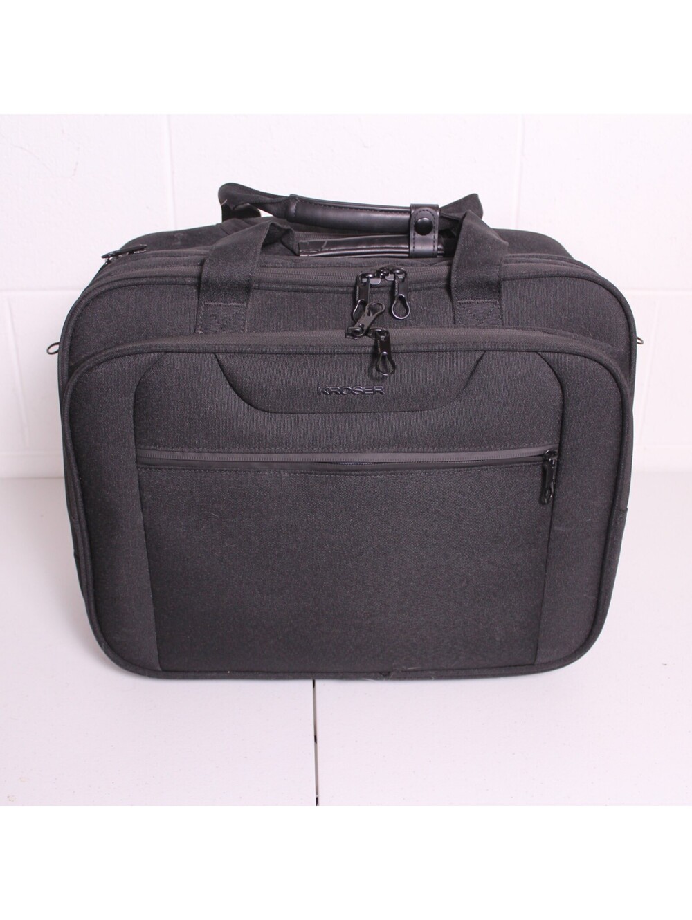 KROSER 17.3" Rolling Laptop Bag Wheeled Briefcase Business Travel Case LGX-711